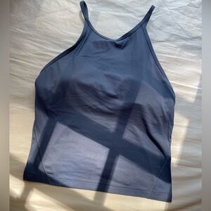 LULULEMON Light Weight High Neck Yoga Tank